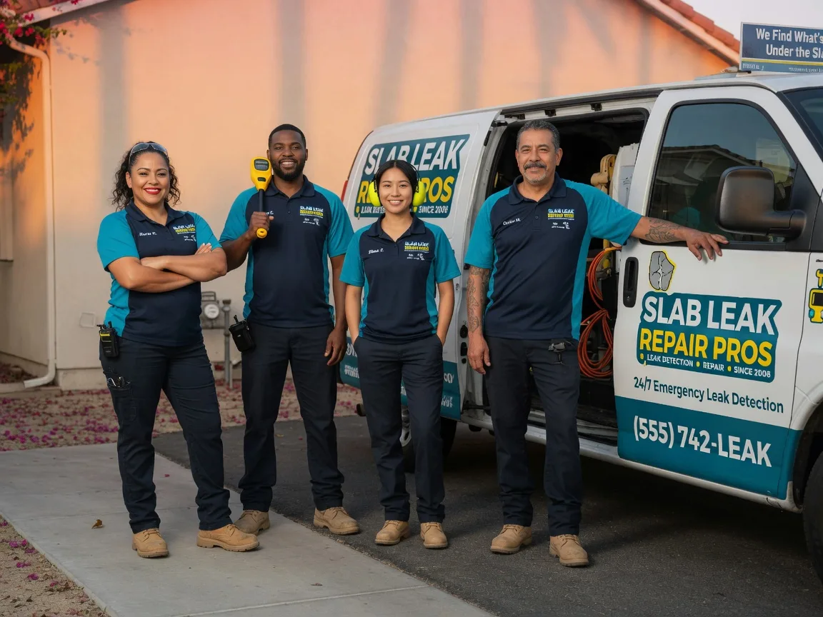 Slab Leak Repair company in Hamburg, LA